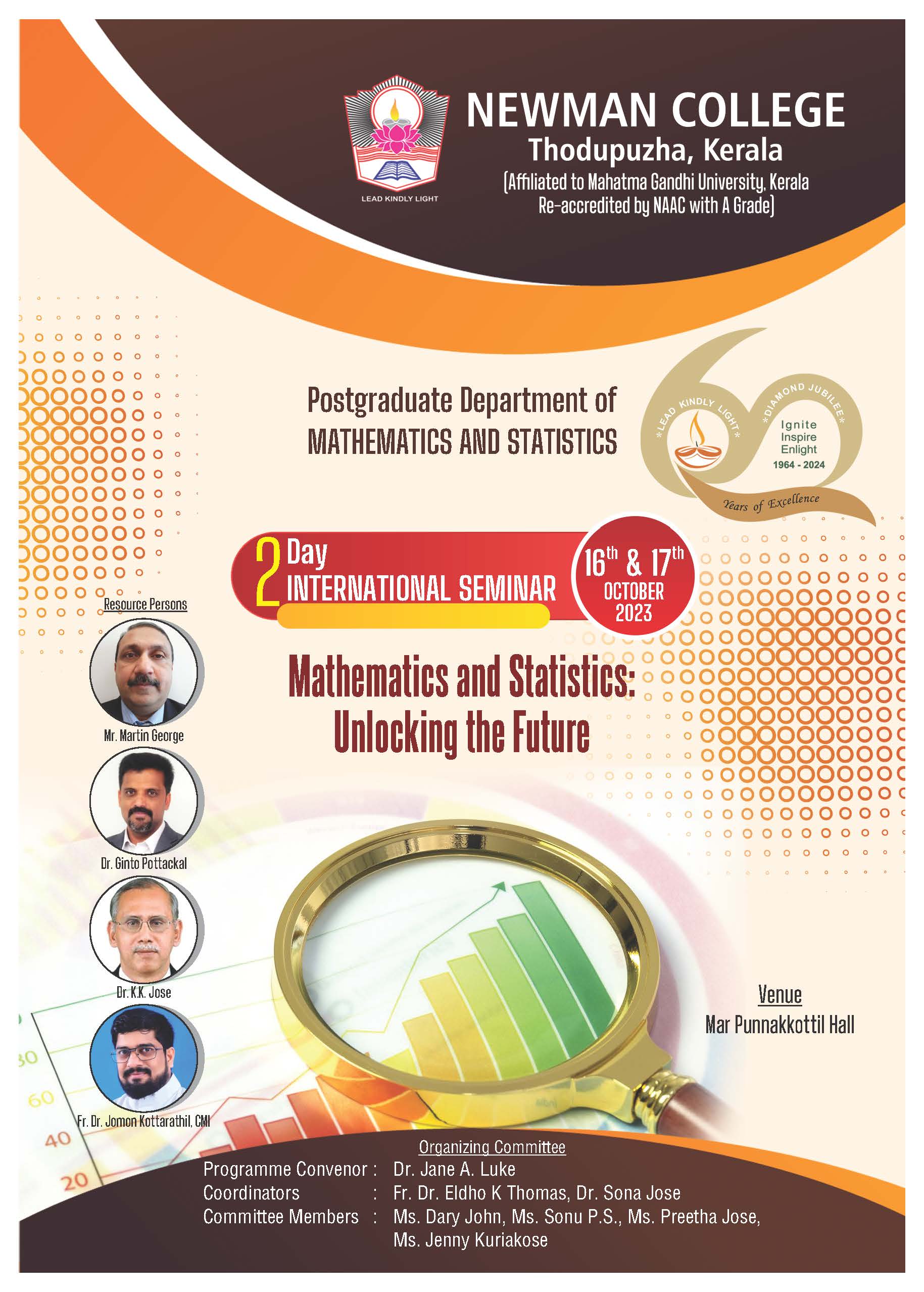 International Seminar on Mathematics and Statistics