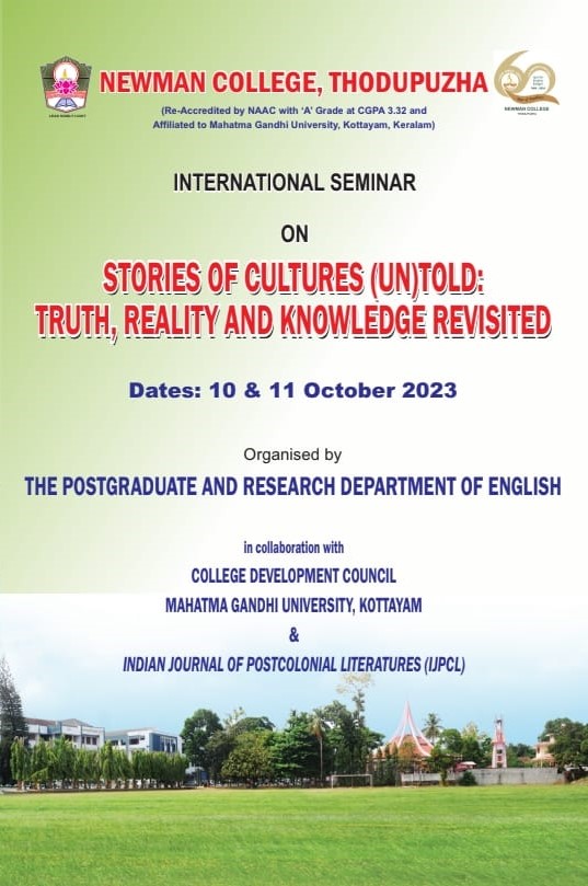 International Seminar-Stories of Cultures (Un)Told: Truth, Reality and Knowledge Revisited
