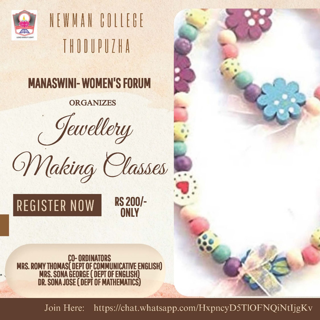 Jewelry Making Classes